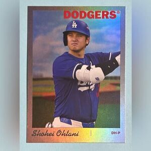 LA Dodgers  Shohei Ohtani ,2025 Topps Heritage 25th Anniversary card#H25-19